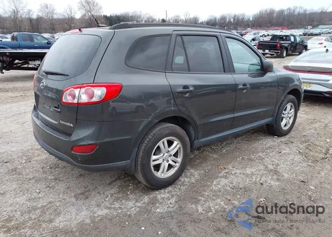 2010 Hyundai Santa Fe Gls from USA, damaged, VIN 5NMSG3AB9AH387431